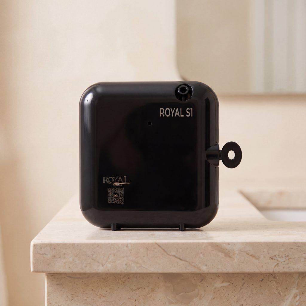 Royal S1 Black Aroma Diffuser Device