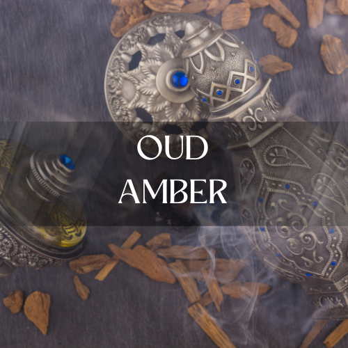 OUD & AMBER FOR DIFFUSER
