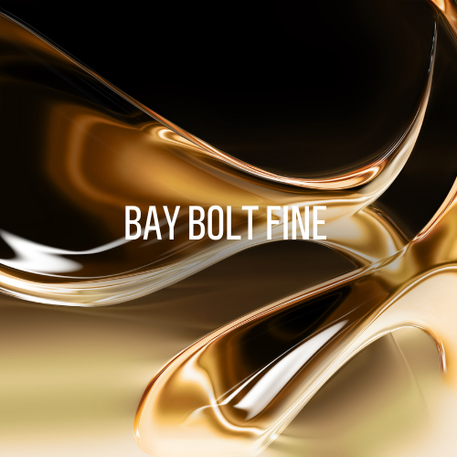 BAY BOLT FINE | Aroma Oil refill Cartridge 125ml³