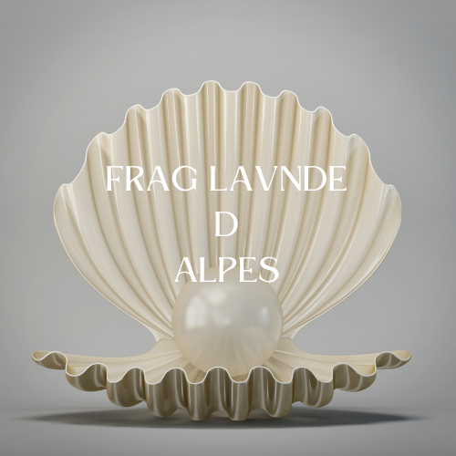 FRAG LAVNDE D.ALPES | Aroma Oil refill Cartridge 125ml³