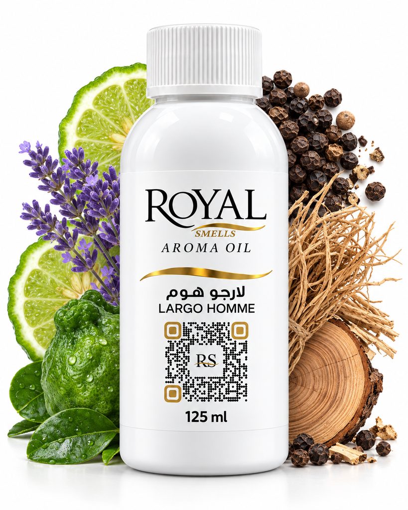LARGO HOMME | 125 ml Diffuser Oil