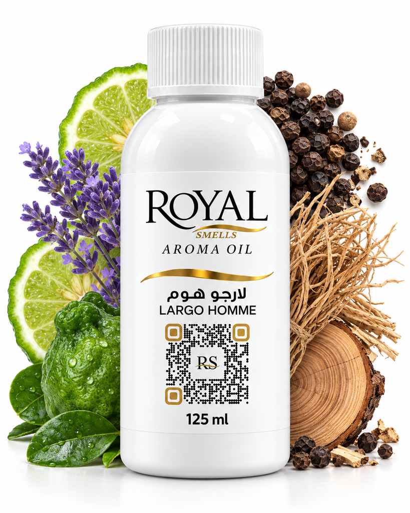 LARGO HOMME | 125ml³ Diffuser Oil