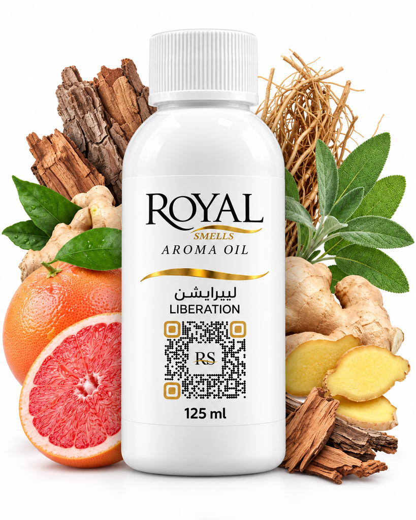 LIBERATION | Aroma Yağı Yeniden Dolum Kartuşu 125ml³