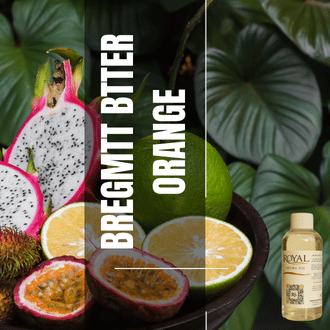 Bragmate Butter Orange 92 | Aroma Oil Refill Cartridge 125ml³