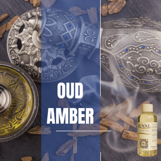 Oud & Amber| Aroma Yağı Yeniden Dolum Kartuşu 125ml³