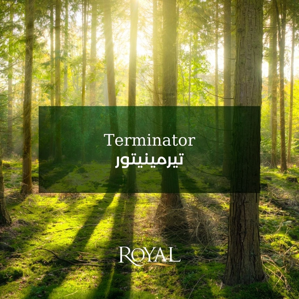Terminator2 | Aroma Oil Refill Cartridge 125ml³