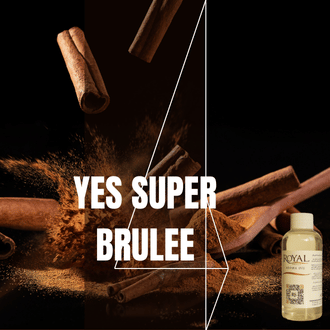 Yes Super Brulee | Aroma Yağı Yeniden Dolum Kartuşu 125ml³