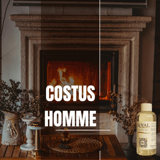 Costus Homme | Aroma Yağı Yeniden Dolum Kartuşu 125ml³
