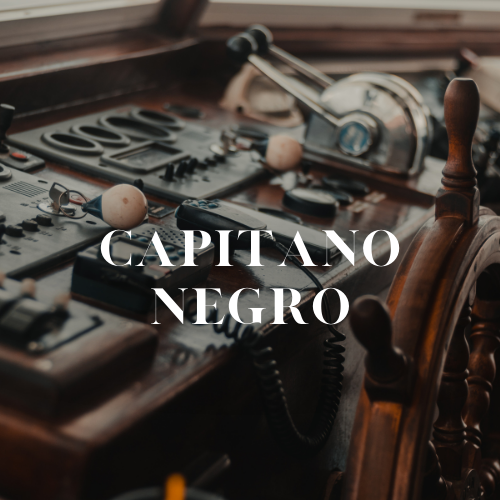 Capitano Negro | Aroma Yağı Yeniden Dolum Kartuşu 125ml³