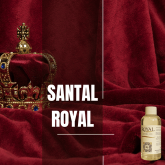 Santal Royal | Aroma Yağı Yeniden Dolum Kartuşu 125ml³