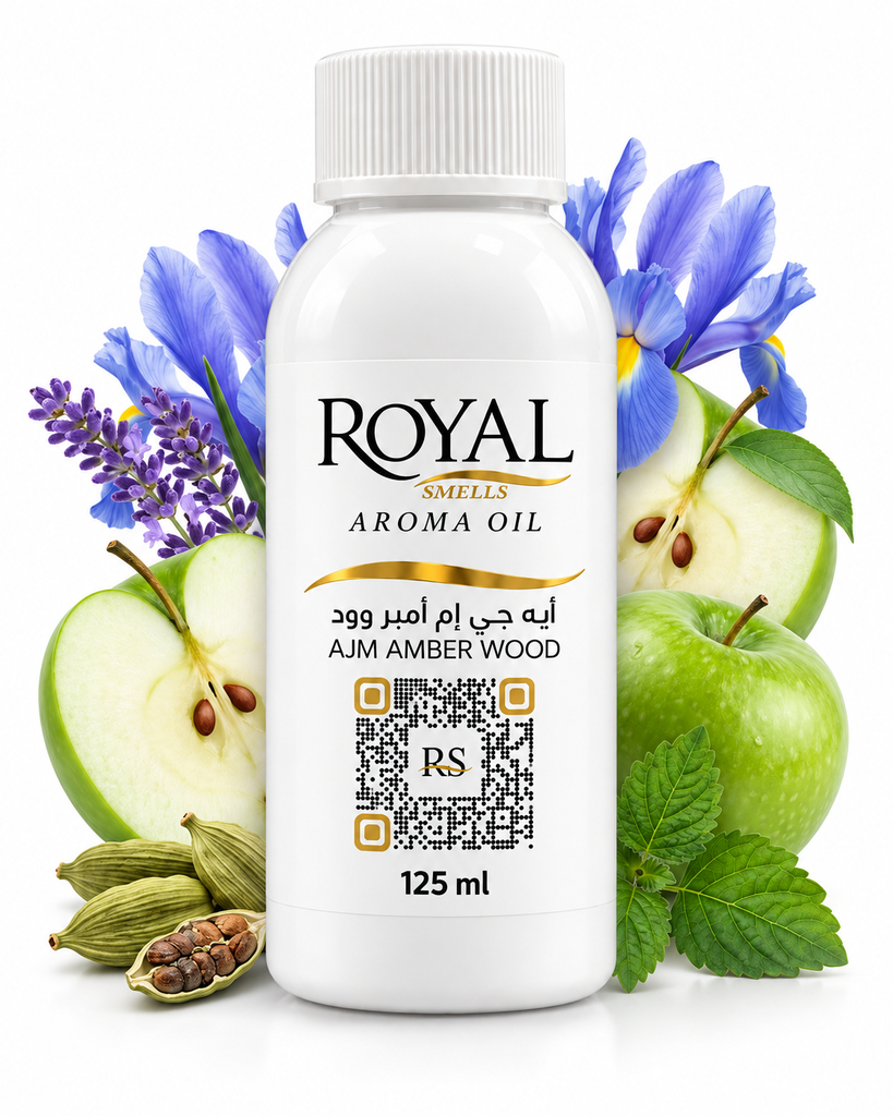 AJM Amber Wood | Aroma Yağı Yeniden Dolum Kartuşu 125ml³