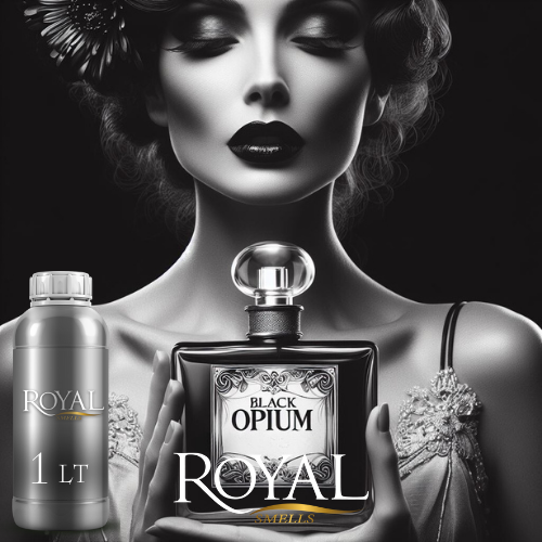 Perfume 1Lt - Ysl - Black Opium Pumba Black