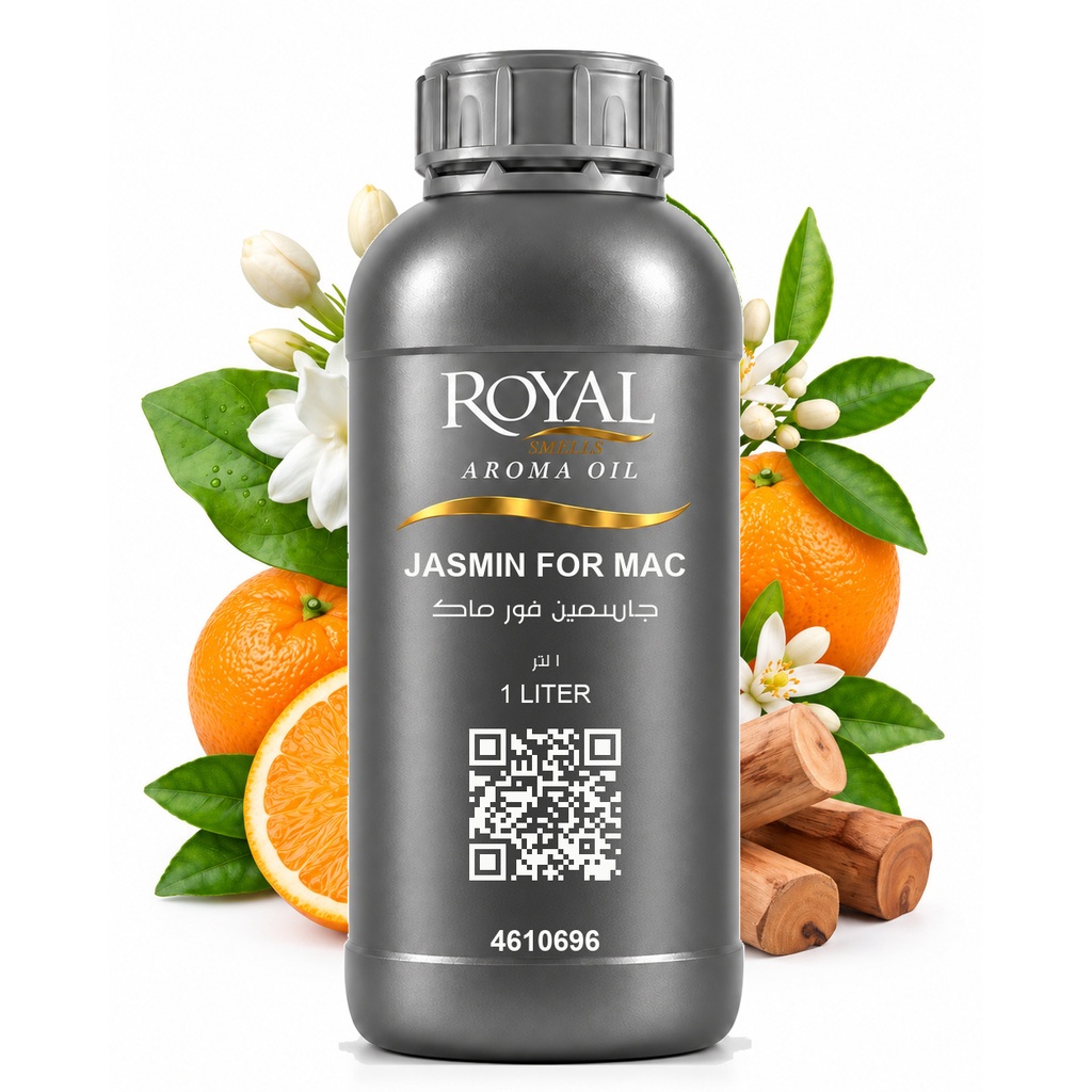 White Jasmin For Mac | Ltr Diffuser Oil