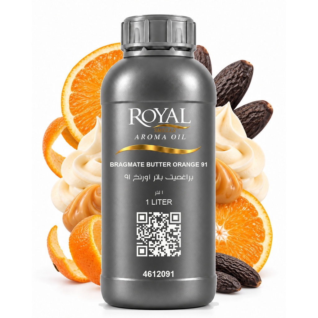Bragmate Butter Orange 91 | Ltr Diffuser Oil