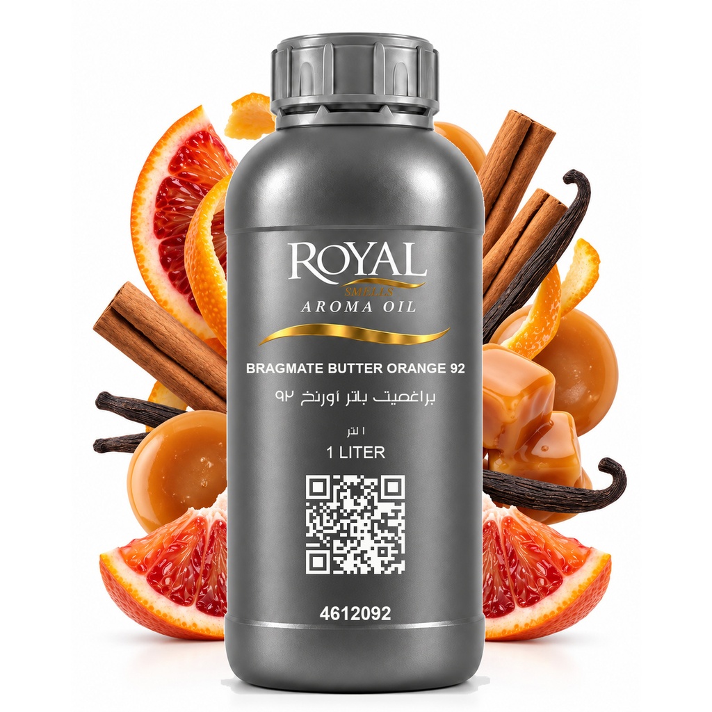 Bragmate Butter Orange 92 | Ltr Diffuser Oil