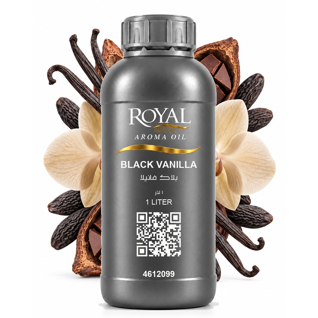 Black Vanilla | Ltr Diffuser Oil