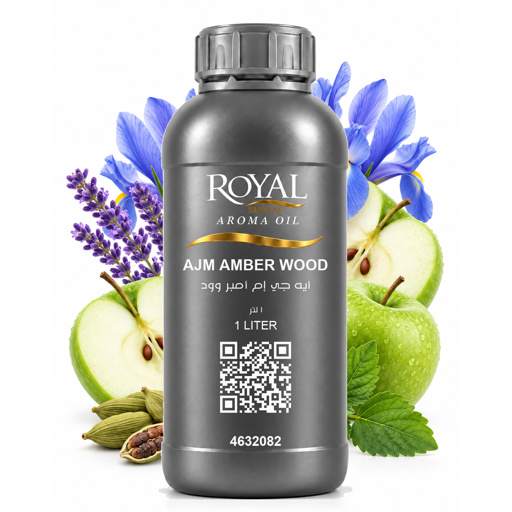 AJM Amber Wood | Ltr Diffuser Oil