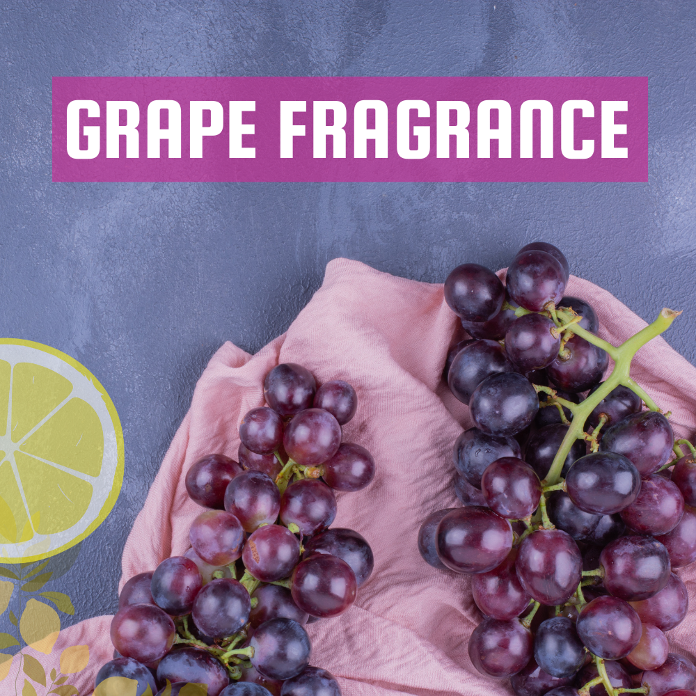 Grape | Aroma Oil Refill Cartridge 125ml³