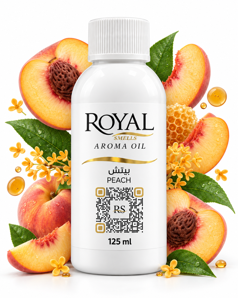 Peach | 125ml³ Diffuser Oil