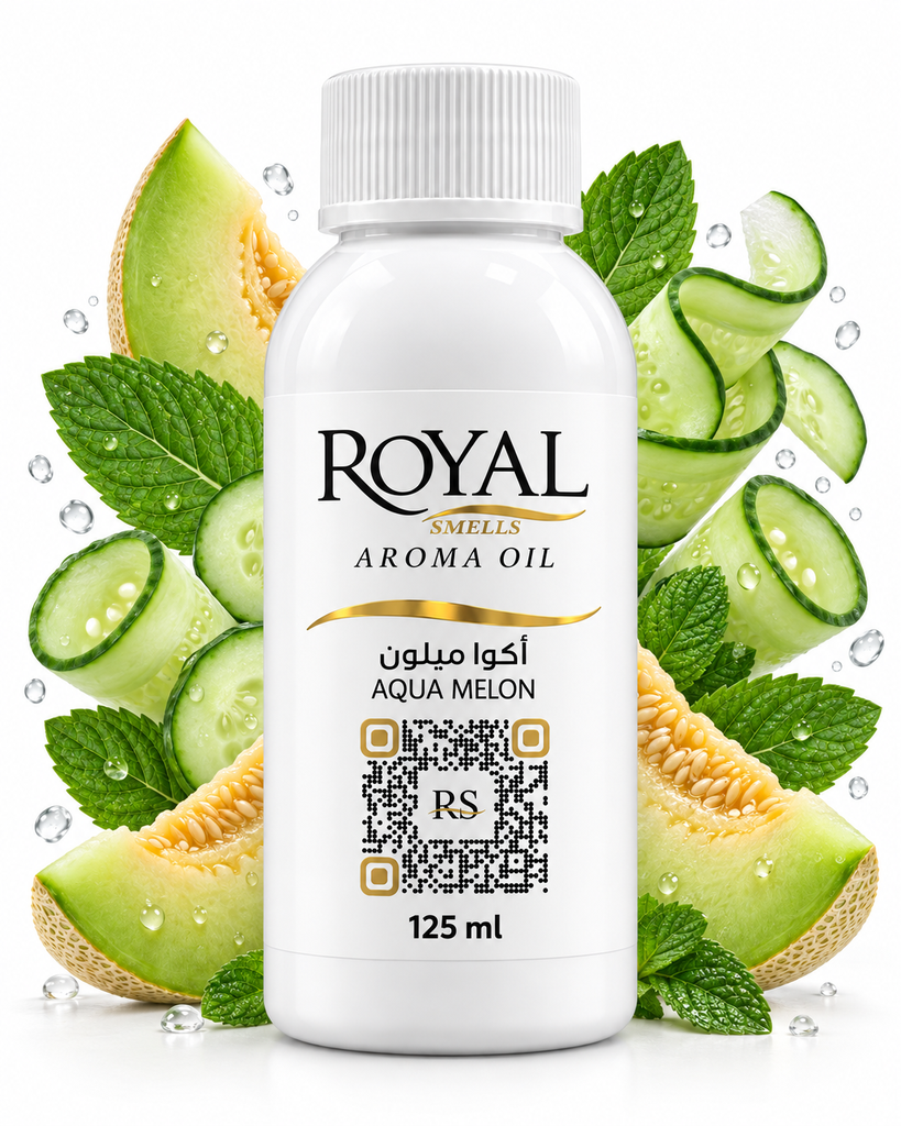 Aqua Melon | Aroma Yağı Yeniden Dolum Kartuşu 125ml³