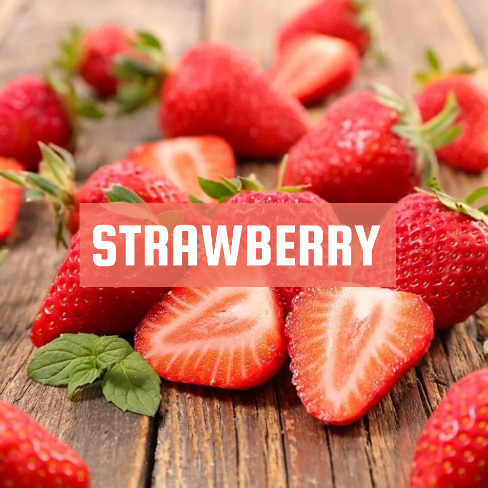 Strawberry | Aroma Oil Refill Cartridge 125ml³