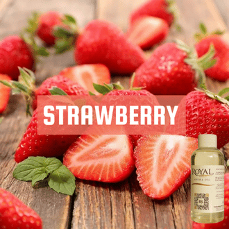 strawberry | Aroma Yağı Yedek Kartuşu 125ml³
