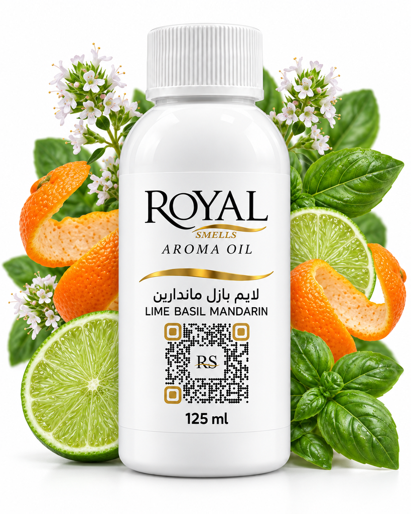 Lime Basil Mandarin | 125ml³ Diffuser Oil
