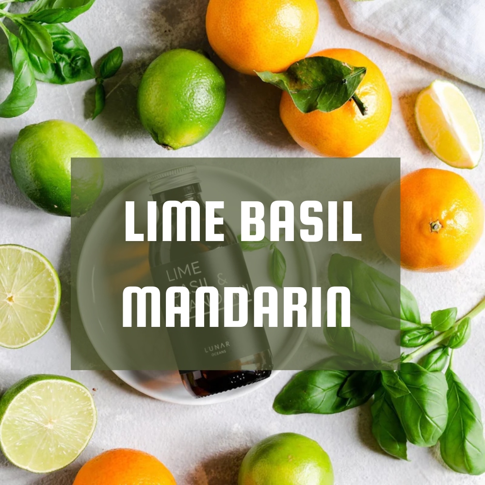 Lime Basil Mandarin | Aroma Yağı Yedek Kartuşu 125ml³