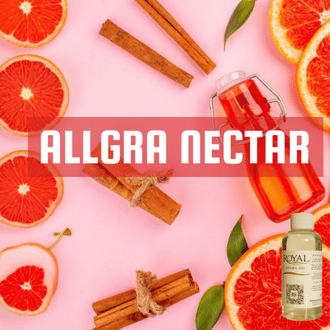Allgra Nectar | Aroma Yağı Yeniden Dolum Kartuşu 125ml³