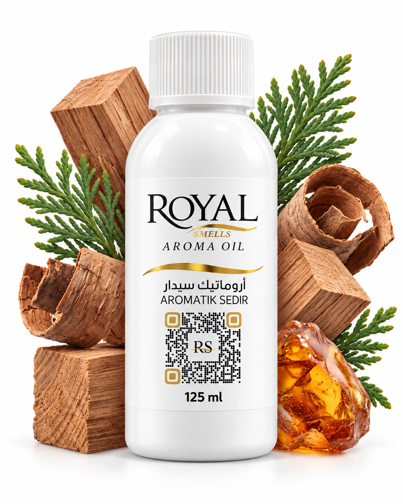 Aromatik Sedir | Aroma Yağı Yeniden Dolum Kartuşu 125ml³