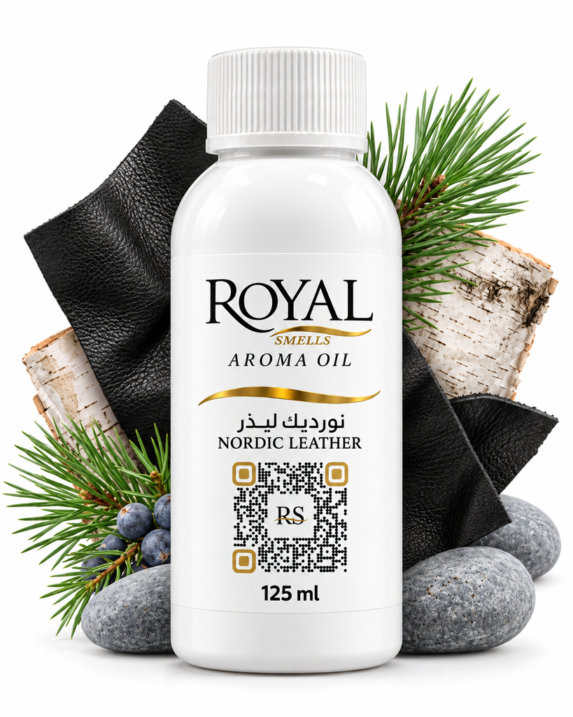 Nordic Leather | 125ml³ Diffuser Oil