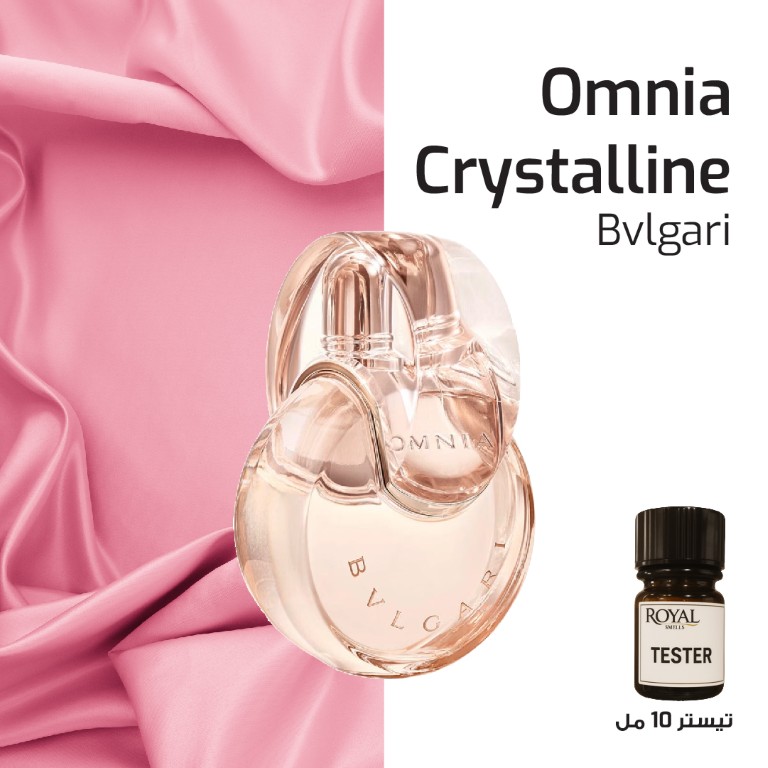 ﻿Tester 10ml - Bvlgari - Omnia Crystalline Omman Crystal Tbm﻿