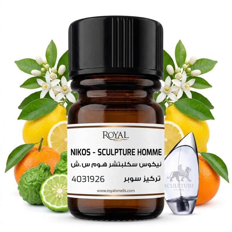 NIKOS - SCULPTURE HOMME -EG | 10ML