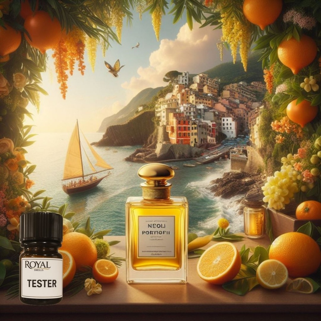 Tester 10ml - Tom Ford - Neroli Portofino Fragrance Tnp