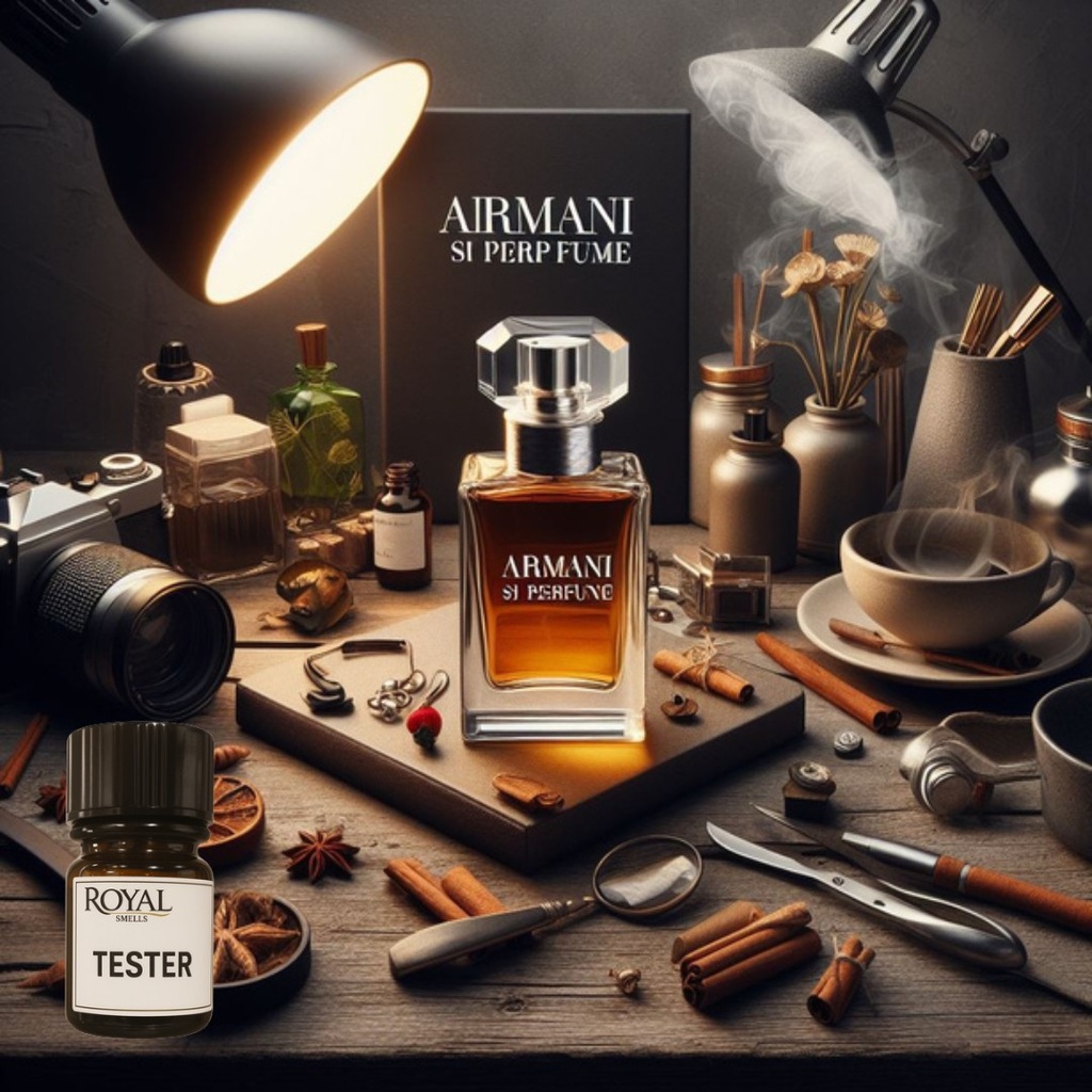Tester 10ml - Armani - Si Sierra