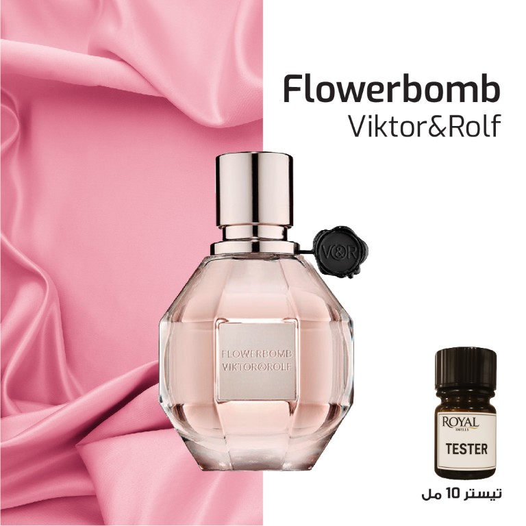 Tester 10ml - Victor & Rolf - Flowerbomb St/ Florida Bomb