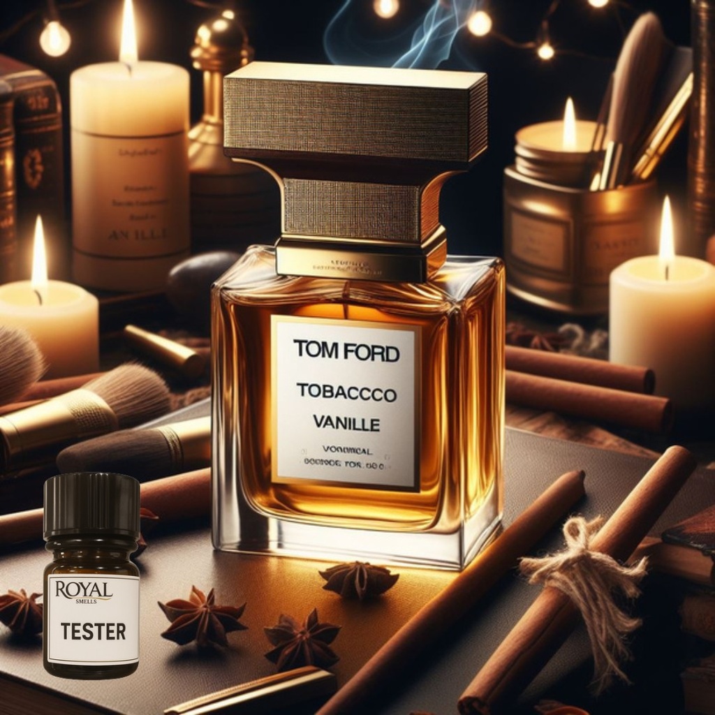 عطر تيستر 10مل - توم فورد - عود وود تامبا عود وايلد