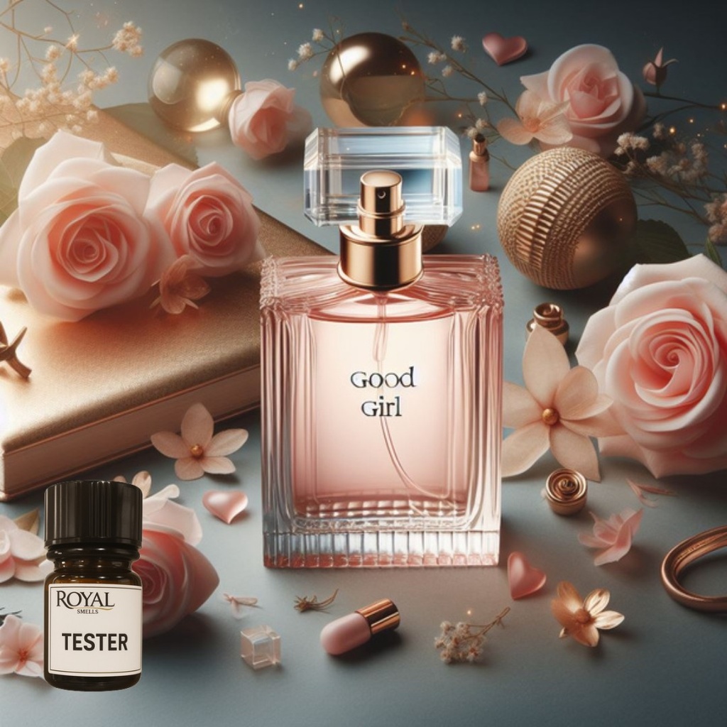 Tester 10ml - Carolina Herrera - Good Girl Nice Girl