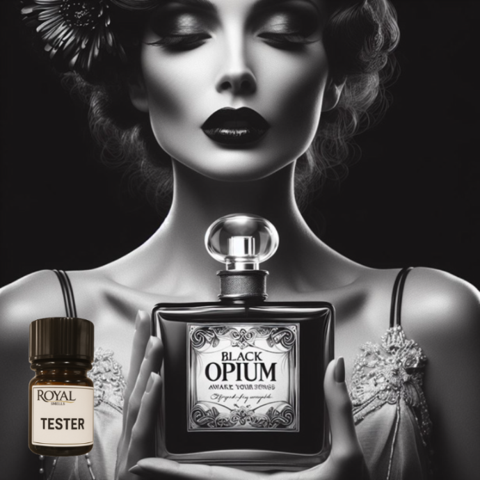 عطر تيستر 10مل - إيف سان لوران - بلاك أوبوم بومبا بلاك