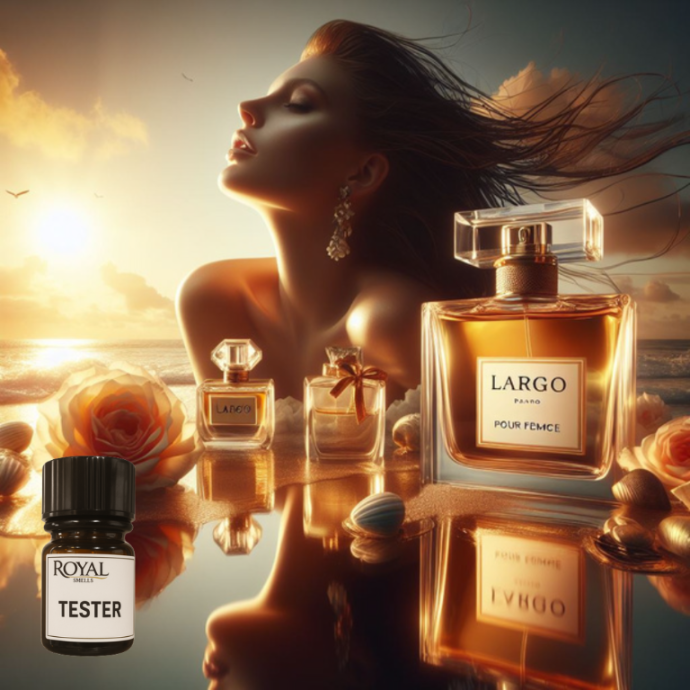 Tester 10ml - Lacoste - Largo Pour Femme Lenore