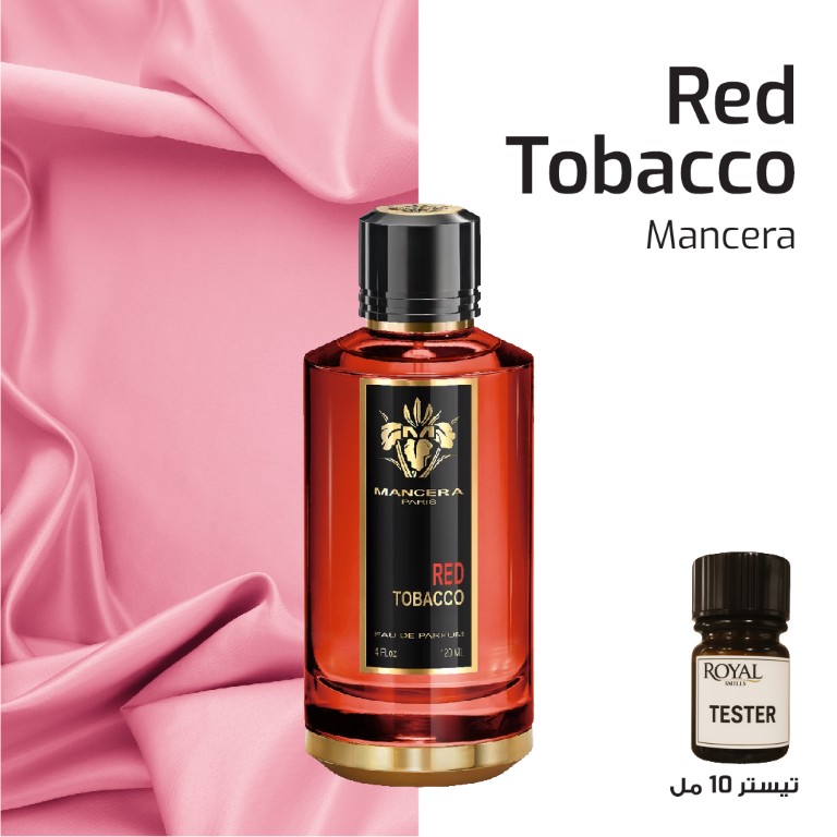 Tester 10ml - Mancera - Red Tobacco M Rouge Tabac