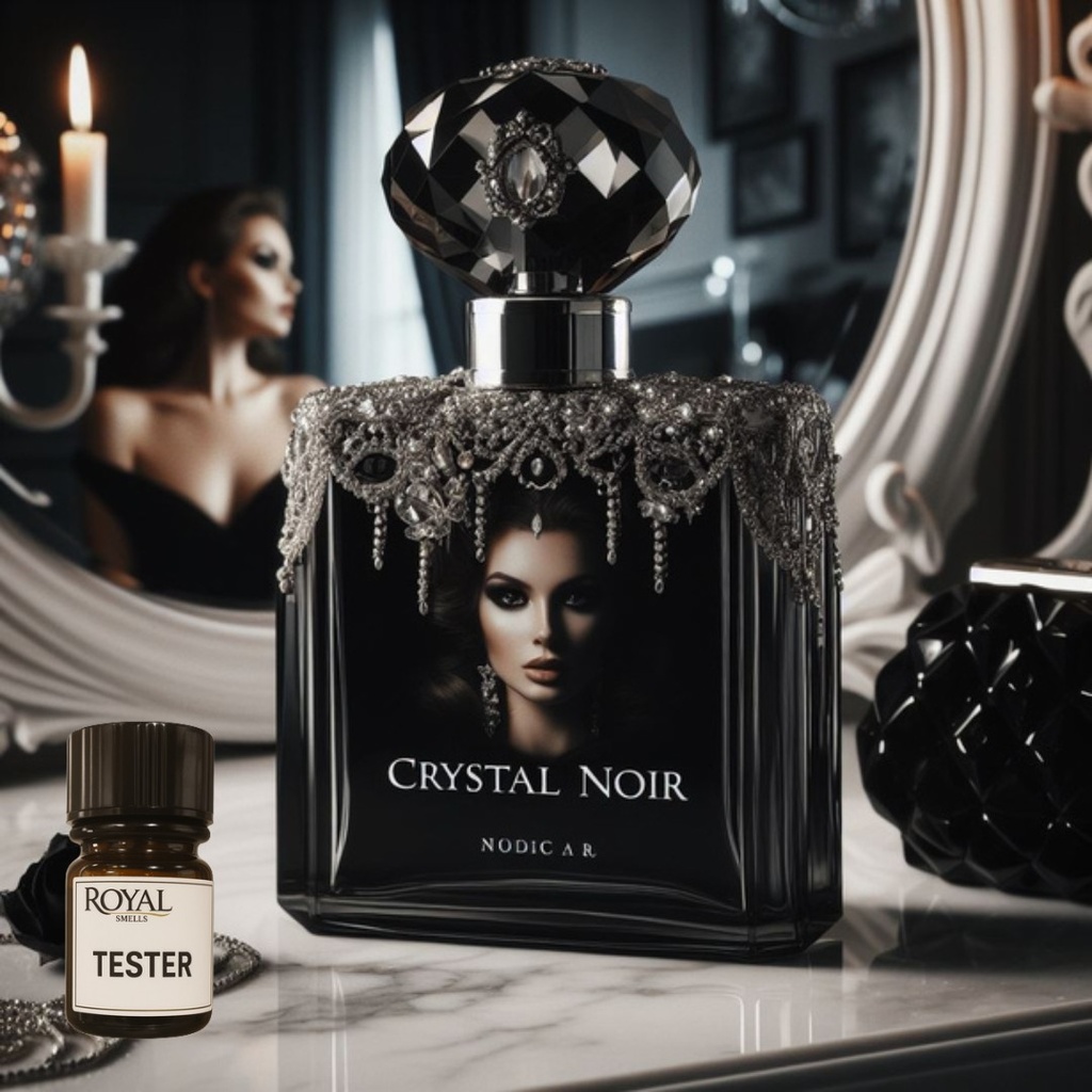 Tester 10ml - Versace - Crystal Noir Fragrance Vcr