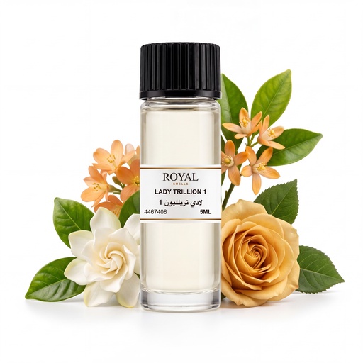[RSDFPT5ML-4467408] Lady Trillion 1 | 5 ml Diffuser Tester