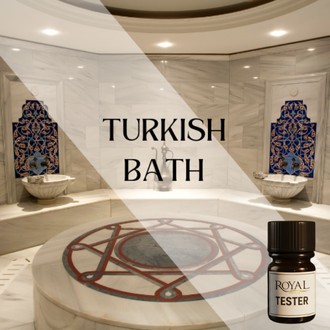 Turkish Bath | 5ml³ Diffuser Tester