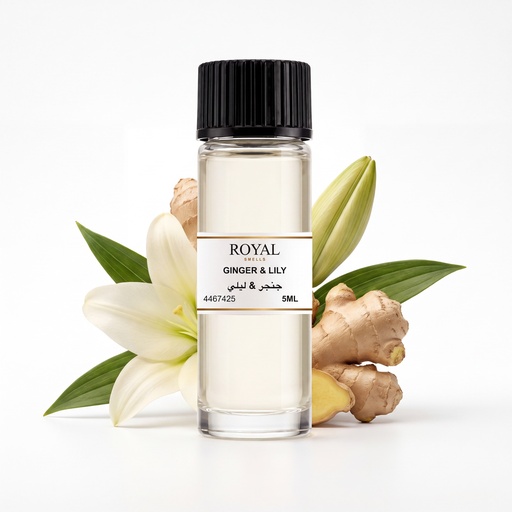 [RSDFPT5ML-4467425] Ginger & Lily | 5 ml Diffuser Tester
