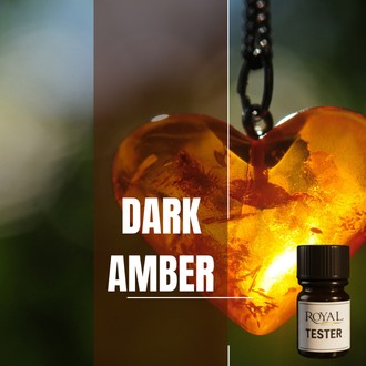 [RSDFPT5ML-4467429] Dark Amber | 5ml³ Diffuser Tester