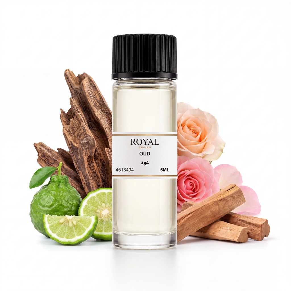 عود | عينة زيت عطري لأجهزة التعطير | 5 مل