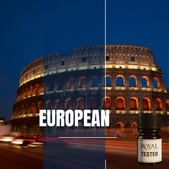 European | 5ml³ Diffuser Tester