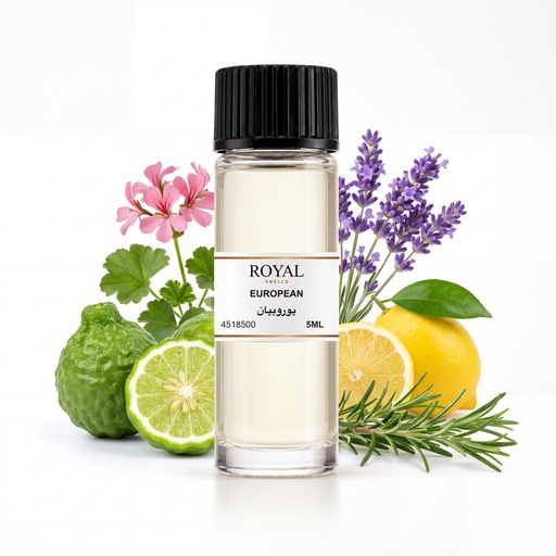 [RSDFPT5ML-4518500] يوروبيان | عينة زيت عطري لأجهزة التعطير | 5 مل