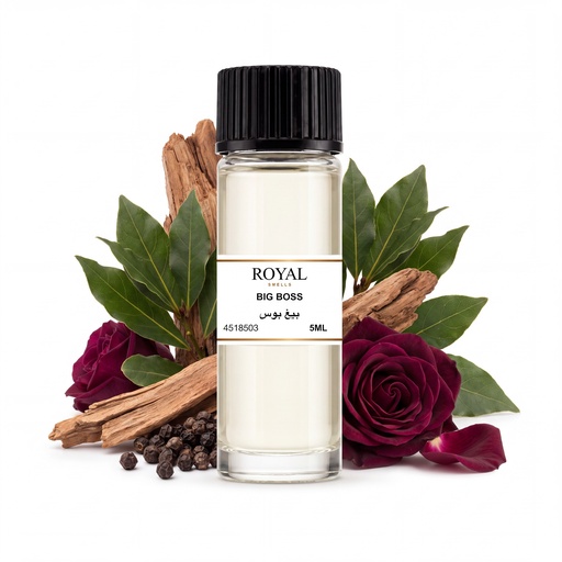 [RSDFPT5ML-4518503] بيغ بوس | عينة زيت عطري لأجهزة التعطير | 5 مل